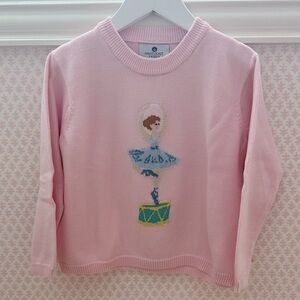 Pink Ballerina Nantucket Kids Sweater